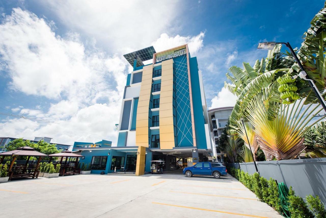 The Feeling Hotel Районг Экстерьер фото